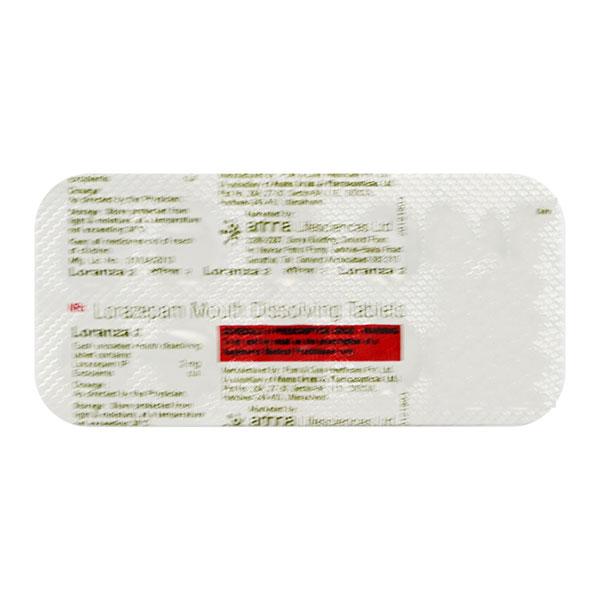 LORANZA 1 Tablet 10's - Price, Uses, Side Effects, and Substitutes ...