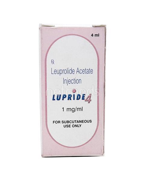 lupride 4mg injection 4ml