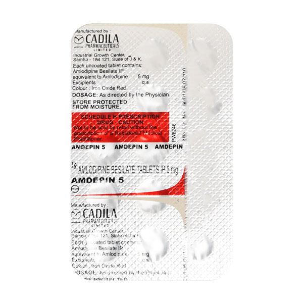 amdepin 5mg tablets