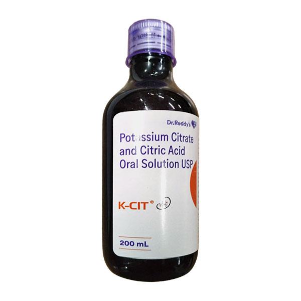 K CIT Oral Solution 200ml Price, Uses, Side effects, Substitutes | Netmeds