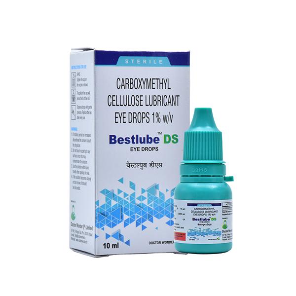 BESTLUBE DS Eye Drops 10ml Price, Uses, Side effects, Substitutes | Netmeds