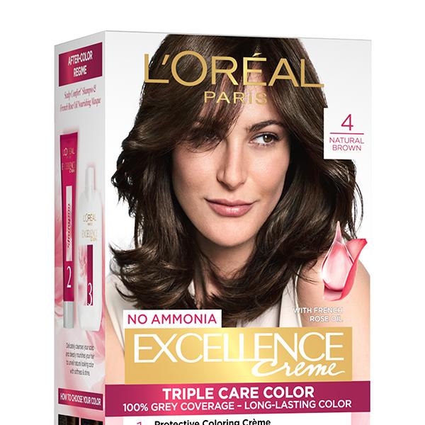 L'Oreal Paris Excellence Creme Hair Color, Natural Brown