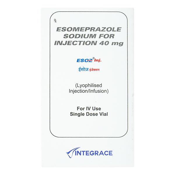 Buy Esoz 40mg Injection 1's Online at Upto 25% OFF | Netmeds