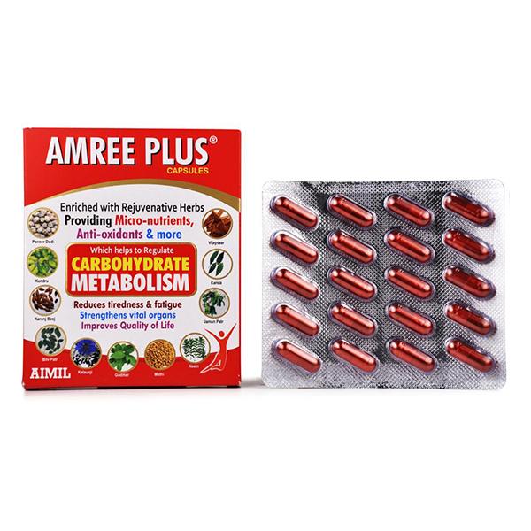 Amree Plus Capsule 60'S - Buy Medicines online at Best Price from ...