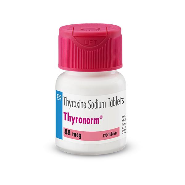 thyronorm 88mcg tablet