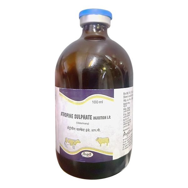 atropine sulphate vet arjit injection 100ml