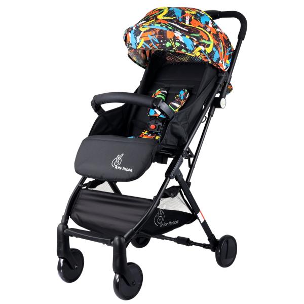 Buy R for Rabbit Pocket Stroller Lite Stroller Black Muliti