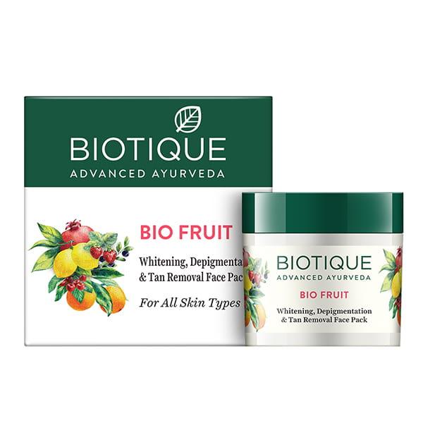Biotique Bio Fruit Whitening Face Pack 75g