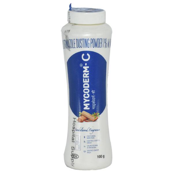 MYCODERM C Sandalwood Fragrance Dusting Powder 100gm Price, Uses, Side ...