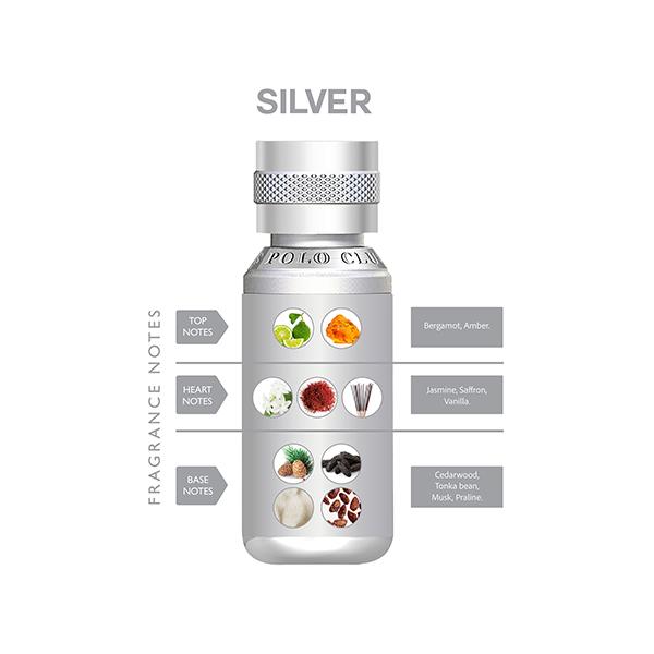 Buy Beverly Hills Polo Club Silver Signature Edition Eau De Parfum