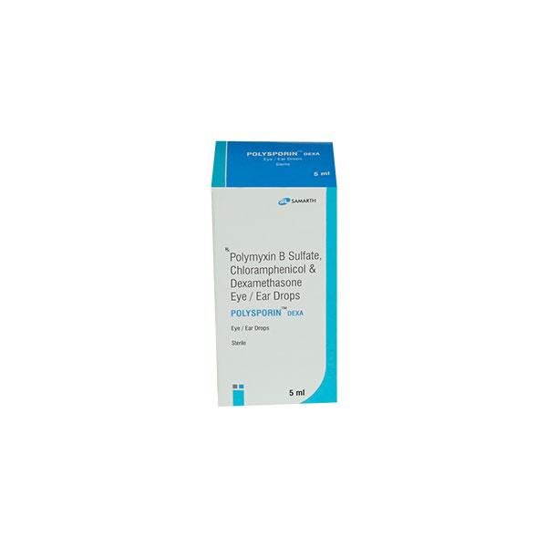POLYSPORIN DEXA Eye/Ear Drops 5ml Price, Uses, Side effects ...