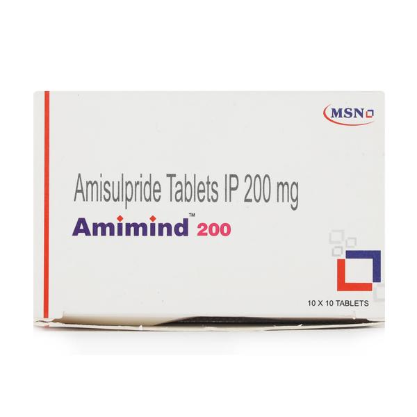 Amimind 200mg Tablet 10'S Price, Uses, Side effects, Substitutes | Netmeds