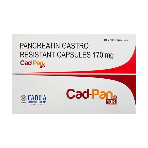 cad pan pe 10k capsule