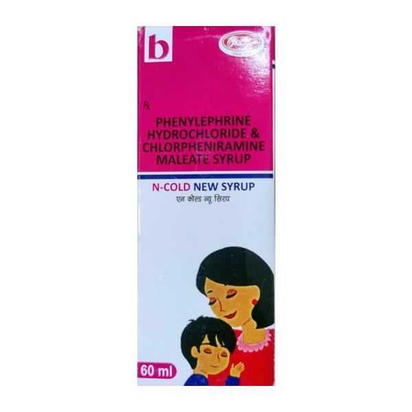N COLD NEW Syrup 60ml Price, Uses, Side effects, Substitutes | Netmeds