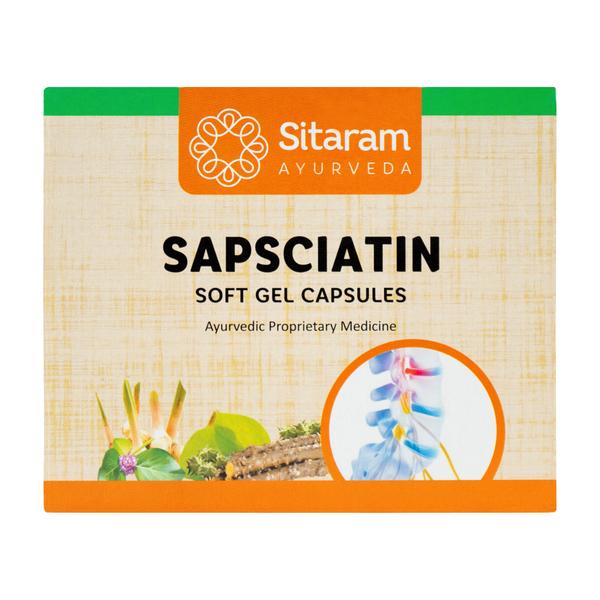 Sapsciatin Soft Gel Capsules 100's Online at Discount Price | Netmeds