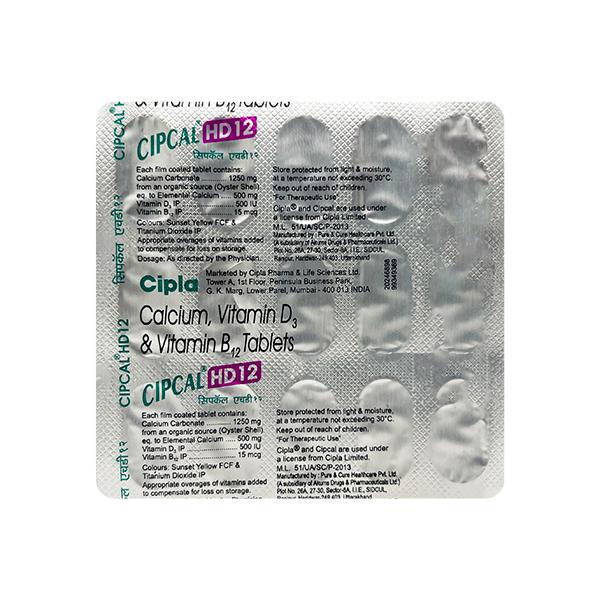 cipcal hd tablet