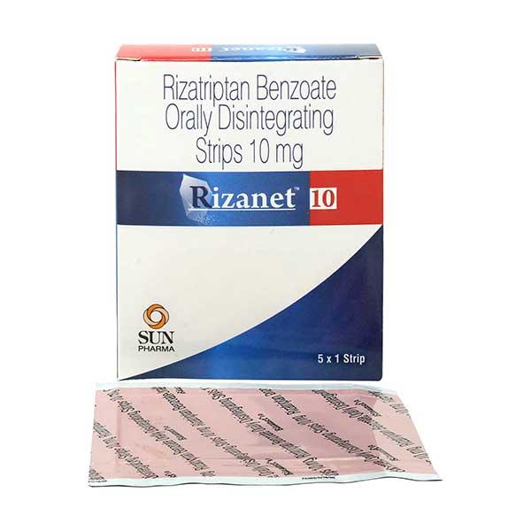 rizanet 10mg oral disintegrating strips