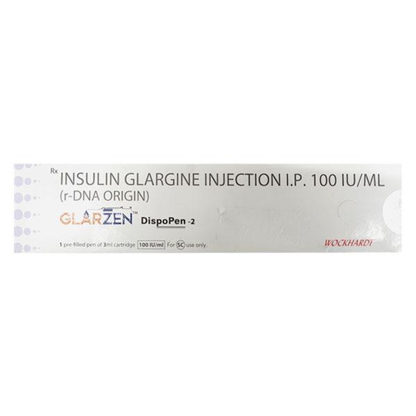 GLARZEN DISPOPEN Injection 1's : Price, Uses, Side Effects | Netmeds