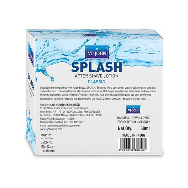 Buy VI-John Splash Classic After Shave Lotion 50 ml Online at