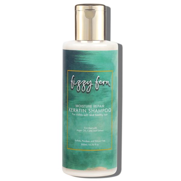 Buy Fizzy Fern Moisture Repair Keratin Shampoo 200 ml Online at ...