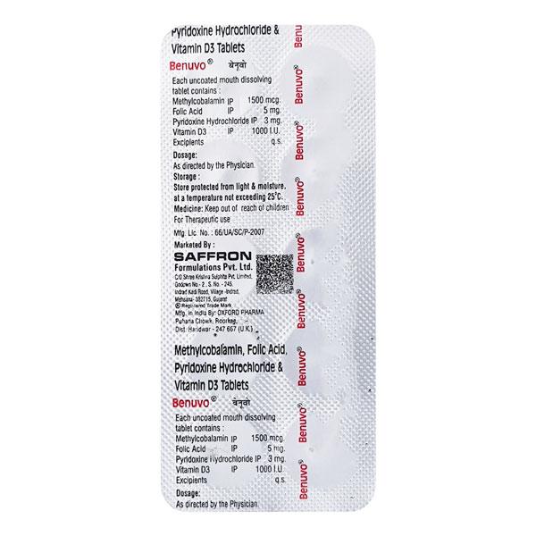 Benuvo Injection