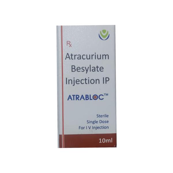 ATRABLOC Injection 10ml Price, Uses, Side effects, Substitutes | Netmeds