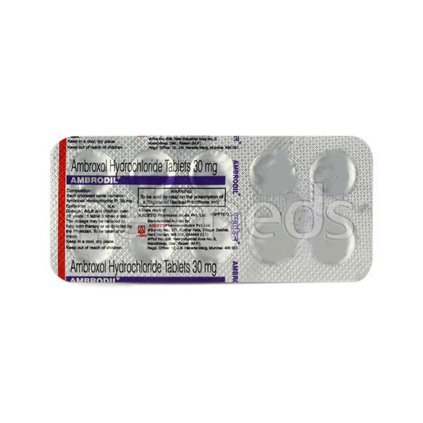 ambrodil 30mg tablet