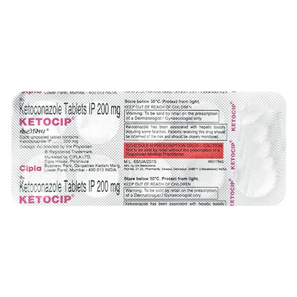ketocip tablet