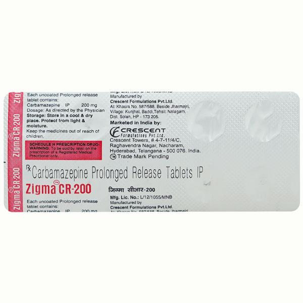 zigma cr 200mg tablet