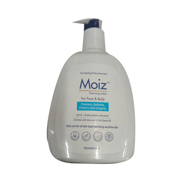 MOIZ FOR FACE & BODY CLEANSING Cleansing Lotion 400ml Price, Uses, Side ...