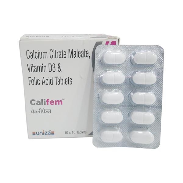 CALIFEM Tablet 10's Price, Uses, Side effects, Substitutes | Netmeds