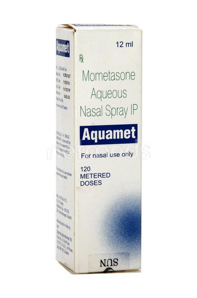 aquamet nasal spray
