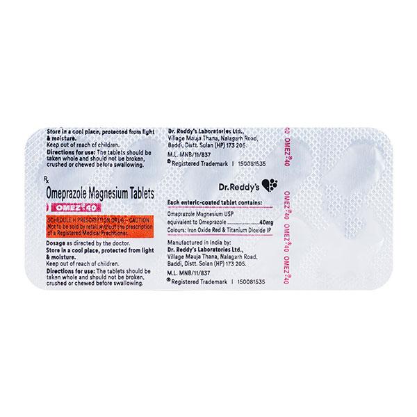 omez 40 mg injection