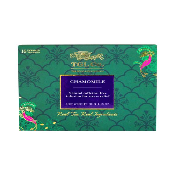 TGL Co. Chamomile Tea Bags 16's Online at Discounted Price | Netmeds