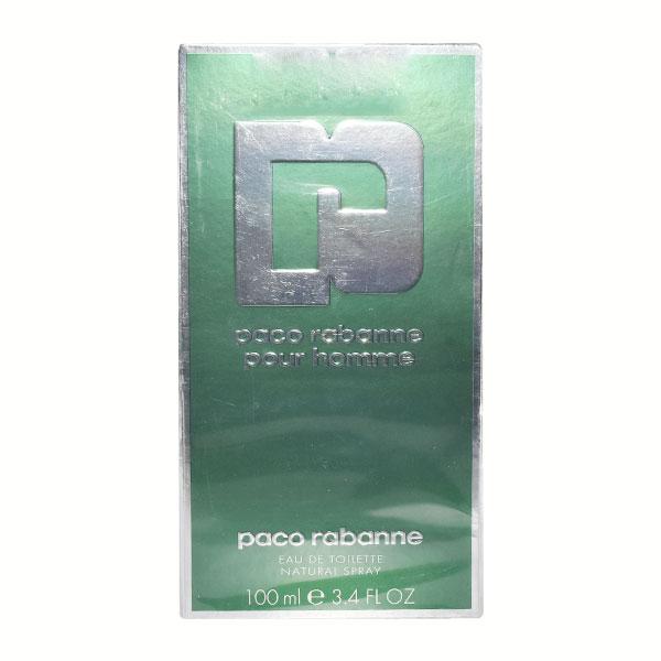 Buy Paco Rabanne Pour Homme Eau De Toilette 100 ml Online at Best Price ...