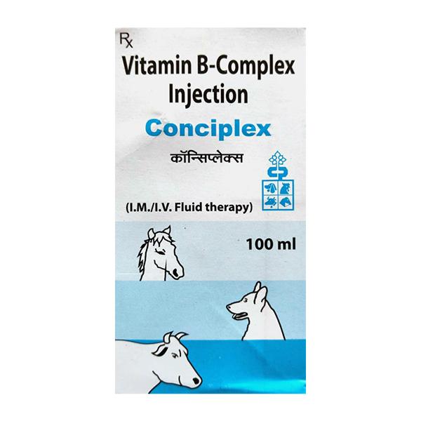 CONCIPLEX (VET) Injection 100ml Price, Uses, Side effects, Substitutes ...
