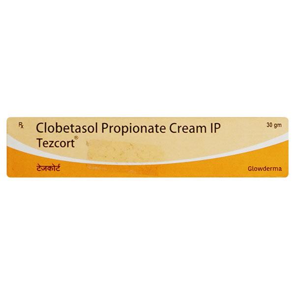 TEZCORT Cream 30gm Price, Uses, Side effects, Substitutes | Netmeds