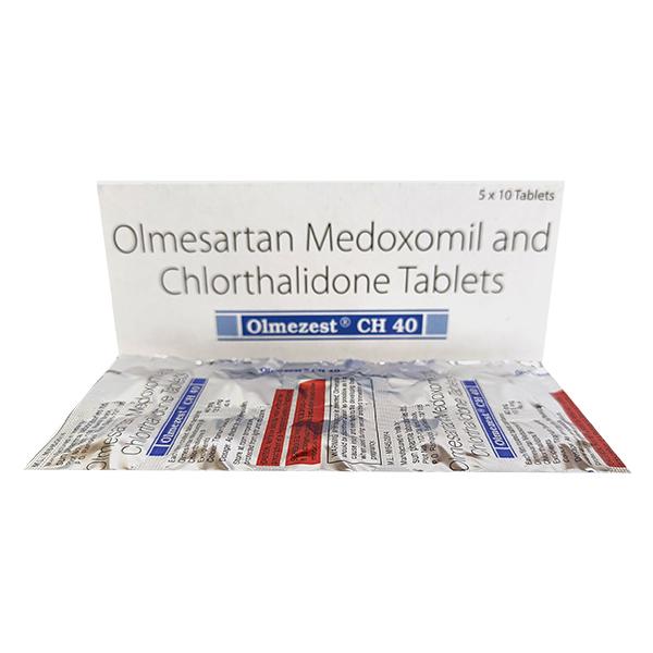 olmezest ch 40mg tablets