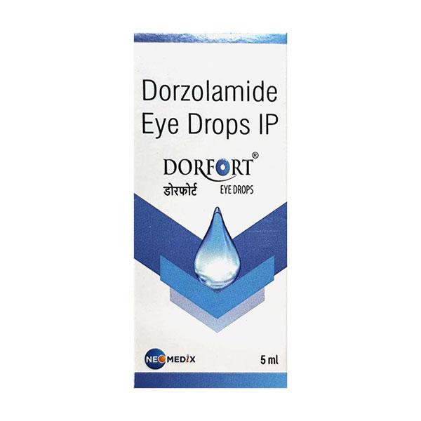 dorfort eye drops 5ml