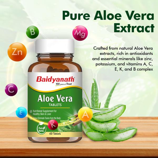 Baidyanath Aloe Vera Tablet 60's Online at Best Price - Speciality Medicines