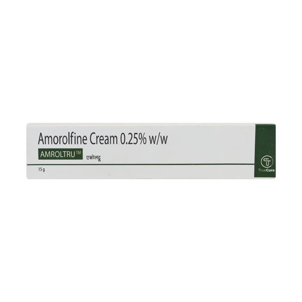 AMROLTRU 0.25% Cream 15gm Price, Uses, Side effects, Substitutes | Netmeds