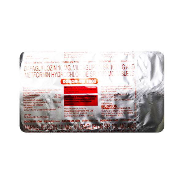 dgson vm 1000 tablet
