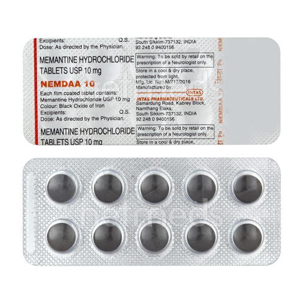 nemdaa 10mg tablet