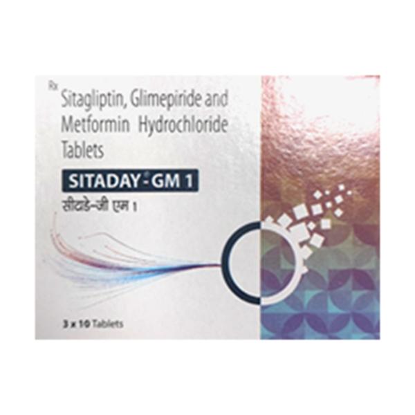 SITADAY GM 1 Tablet 10's