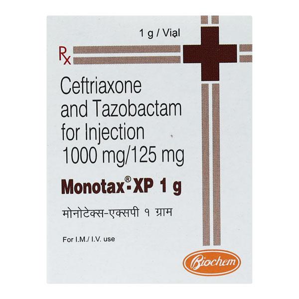 Monotax XP 1gm Injection 1's : Price, Uses, Side Effects | Netmeds