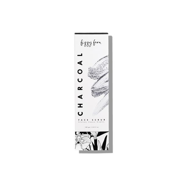 Buy Fizzy Fern Face Scrub - Charcoal 100 gm Online at Discounted Price ...