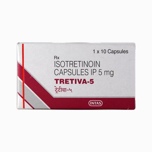 tretiva 5mg capsule