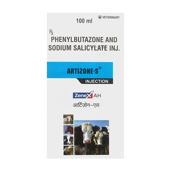 ARTIZONE S (VET) Injection 100ml Price, Uses, Side effects, Substitutes ...