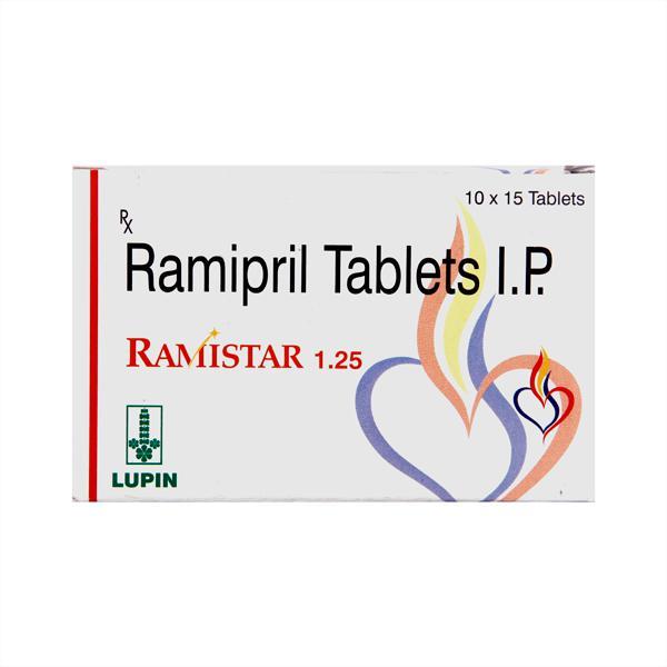 Ramistar 1.25mg Tablet 15'S : Price, Uses, Side Effects | Netmeds