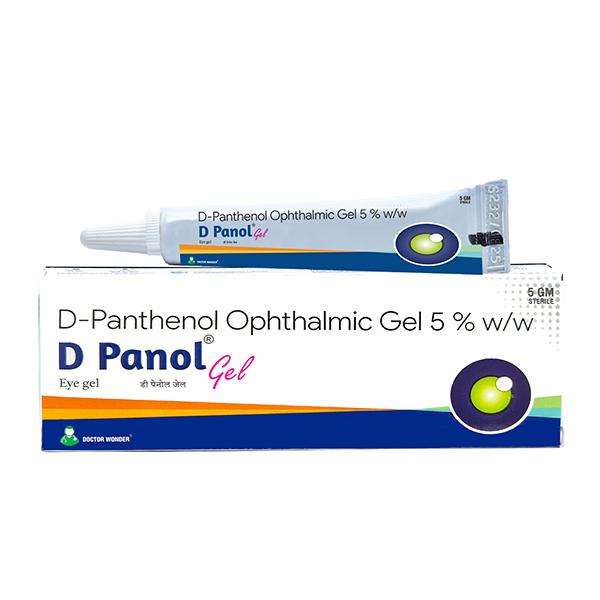 D Panol Gel 5g Price, Uses, Side effects | Netmeds